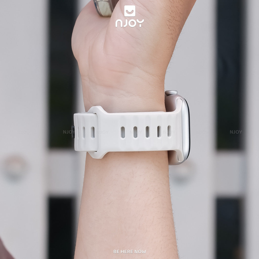 Dây đeo silicon thể thao siêu mịn — Apple Watch 45mm — ảnh 2