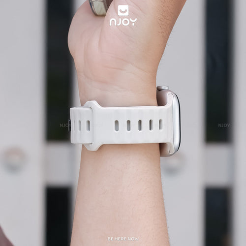 Dây đeo silicon thể thao siêu mịn — Apple Watch 45mm — ảnh 2