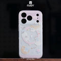 Ốp lưng in hình mèo meowday dễ thương màu hồng — iPhone 14 Pro — ảnh 9