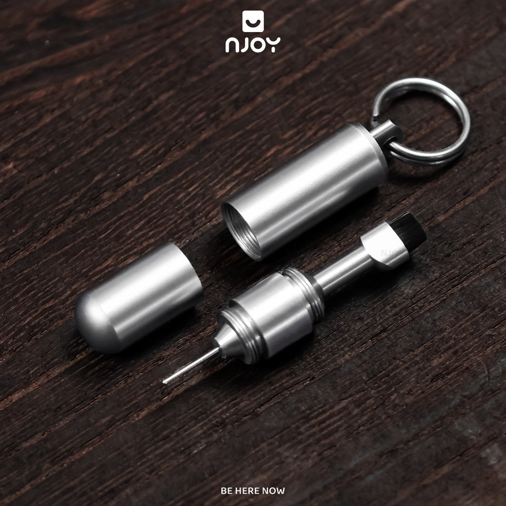 Bút vệ sinh tai nghe AirPods que chọc sim nhỏ gọn hợp kim nhôm — ảnh 10