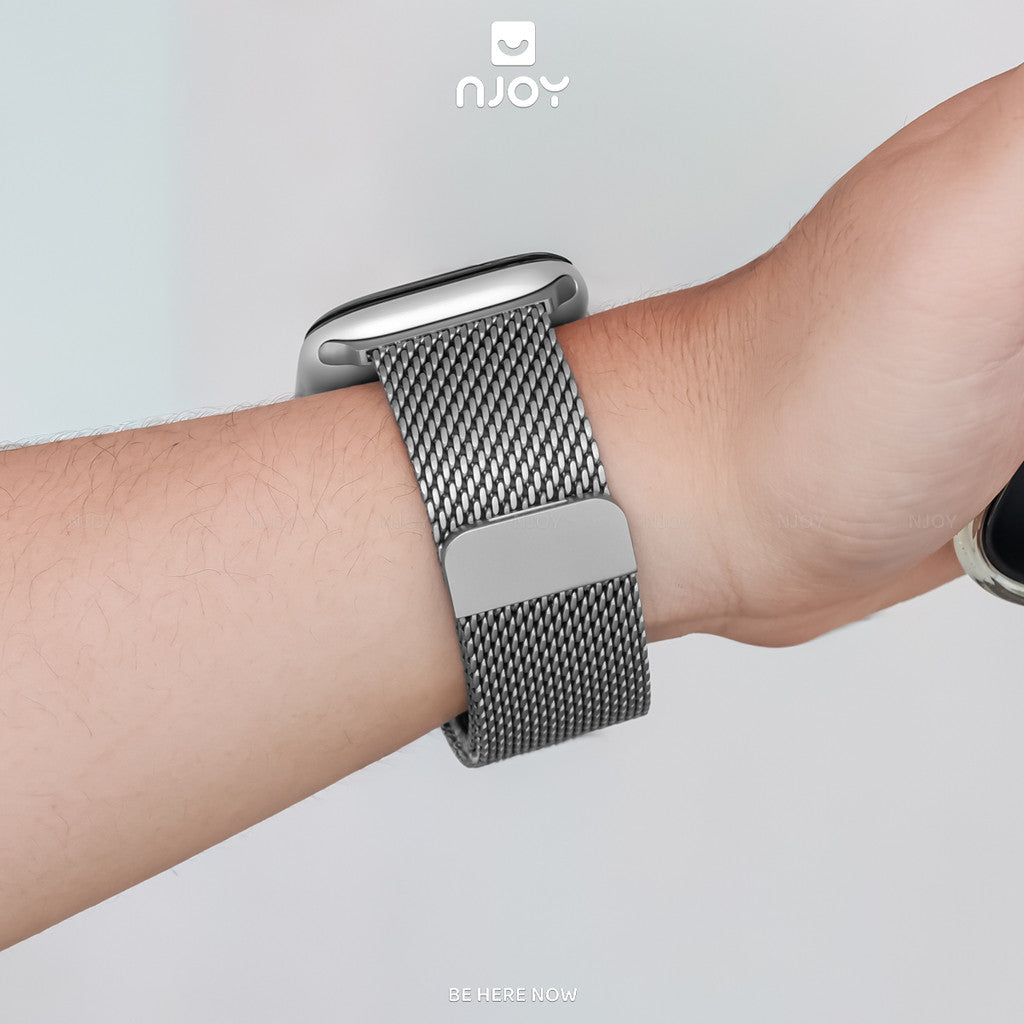 Dây đeo thép không gỉ cao cấp thay thế — Apple Watch 45mm — ảnh 3