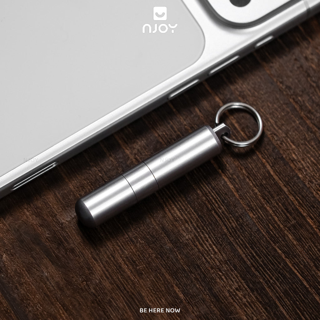 Bút vệ sinh tai nghe AirPods que chọc sim nhỏ gọn hợp kim nhôm — ảnh 7