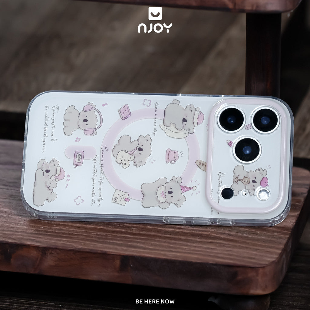 Ốp in hình gấu túi koala dễ thường kèm PopSocket hít — iPhone 14 Pro — ảnh 5